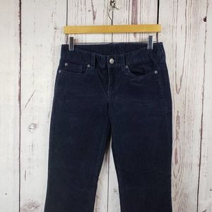J. Crew Straight Leg Jeans in Dark Navy